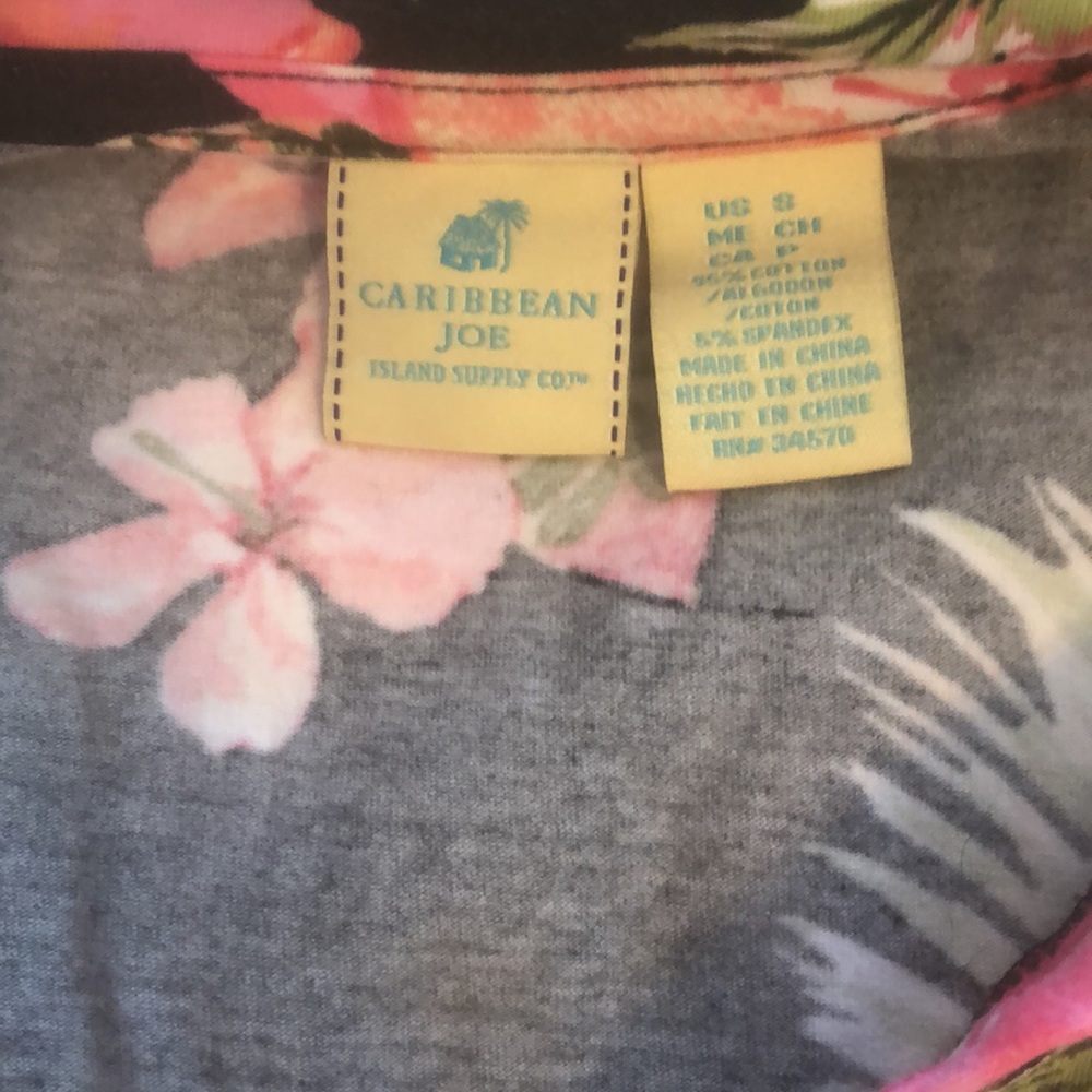 Caribbean Joe tee - Picture 2 of 2
